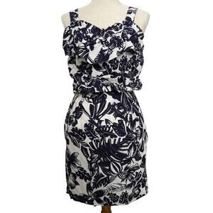 See By Chloe Floral Linen Dress